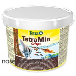 Krmivo pro ryby TetraMin Crisps 10l