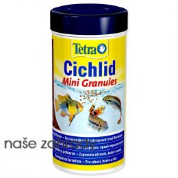 Krmivo TETRA Cichlid Mini Granules 250 ml