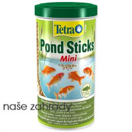 Krmivo pro ryby TETRA Pond Sticks Mini 1 l