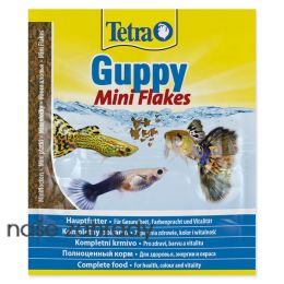 Krmivo TETRA Guppy Mini Flakes 12g sáček