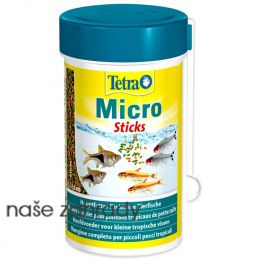 Krmivo TETRA Micro Sticks 100ml