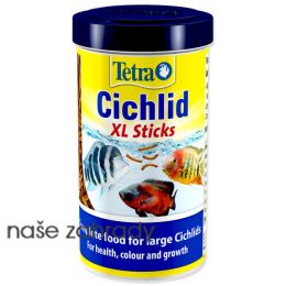 Krmivo TETRA Cichlid XL Sticks 500 ml