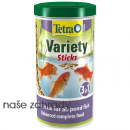 Krmivo TETRA Pond Variety Sticks 1l