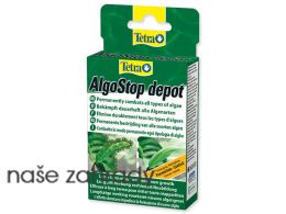 Tetra Algo Stop Depot 12 tablet