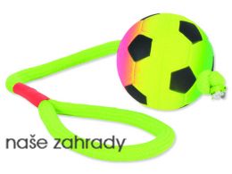Hračka TRIXIE míček neonový na provaze 30 cm