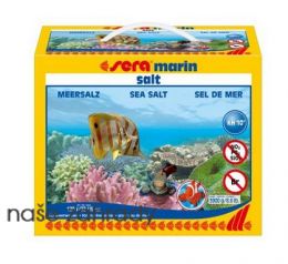 Mořská sůl SERA Marin Basic Salt 3900 g