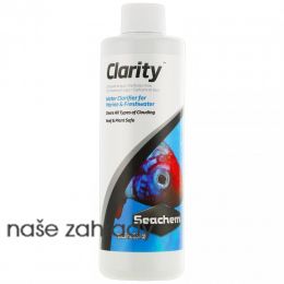 Seachem Clarity 250 ml na zakalenou vodu