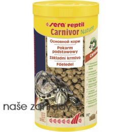 SERA Reptil Professional Carnivor 1000 ml