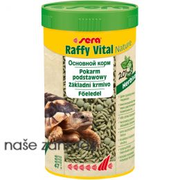 Krmivo pro želvy Sera Raffy Vital 250 ml