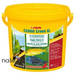 SERA Cichlid Green XL 3800 ml