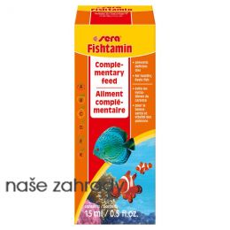 Sera Fishtamin 15 ml