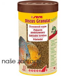 SERA Discus granulat Nature 250 ml