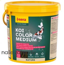 Krmivo SERA KOI Color Medium 3800 ml