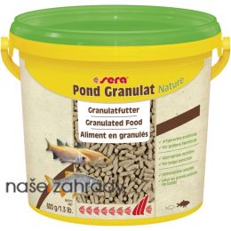 Krmivo SERA Pond Granulat Natural 3 800 ml