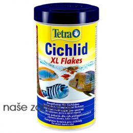 Krmivo TETRA Cichlid XL Flakes 500 ml