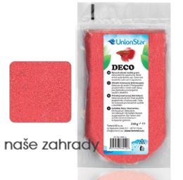 Akvarijní písek DECO Betta červený 240 g