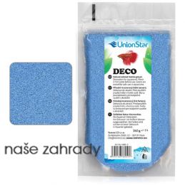 Akvarijní písek DECO Betta světle modrý 240 g
