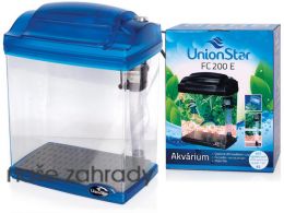 UnionStar LED akvarijní komplet FC200E modrý