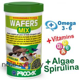 Krmivo Prodac Wafers Mix 250 ml