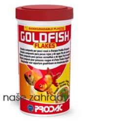 Krmivo Prodac Goldfish Flakes 250 ml