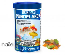 Krmivo pro jezírkové ryby PRODAC Pondflakes 1l