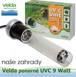 Ponorná UV lampa VELDA 9W