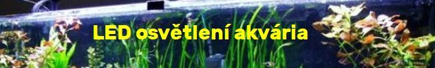 led osvetleni akvaria