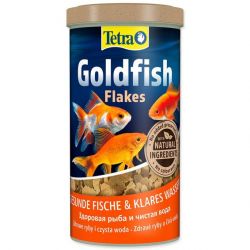 tetra goldfish flakes