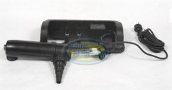 uv lampa ve filtru