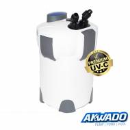 Filtr AKWADO 304 B s UV lampou 9 W