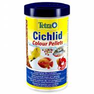 Krmivo pro cichlidy Tetra Cichlid Colour 500ml