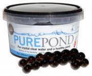 Čistící startovací bakterie do jezírka Pure Pond BLACK BALLS 500 ml