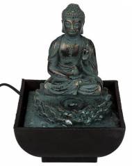 Domácí fontána Budha
