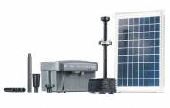 Solární čerpadlo s LED osvětlením HEISSNER SP760-L