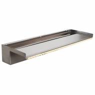 Přepad ocelový s LED pásem HEISSNER 60 cm