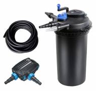 Set tlakové filtrace pro jezírko do 17000l