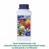 Pond help clay&minerals minerály do vody