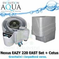 Filtrace Vortex NEXUS EAZY 220 + Cetus Sieve