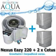 Filtrace Vortex NEXUS EAZY 220 + 2x Cetus Sieve