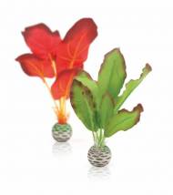 biOrb Silk plant set S green & red