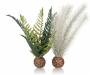 biOrb thistle fern grey/green S