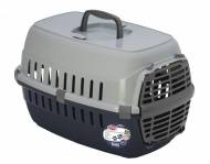 Přepravka pro kočky PET NOVA Comfort modrá