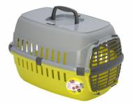 Přepravka pro kočky PET NOVA Comfort žlutá