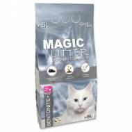 Kočkolit MAGIC LITTER Bentonite Ultra White 5l