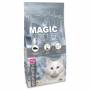 Kočkolit MAGIC LITTER Bentonite Ultra White 5l