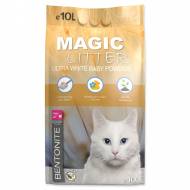 Kočkolit MAGIC LITTER Bentonite Ultra White Baby Powder 10 l