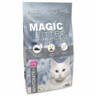 Kočkolit MAGIC LITTER Bentonite Ultra White 10 l