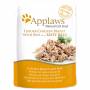 Kapsička APPLAWS cat pouch chicken with beef in jelly