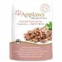 Kapsička APPLAWS cat pouch tuna wholemeat with salmon in jelly