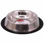 Miska DOG FANTASY nerezová s gumou 16 cm